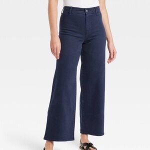 NEW Universal Thread Wide Leg Sailor Pant Sz 2